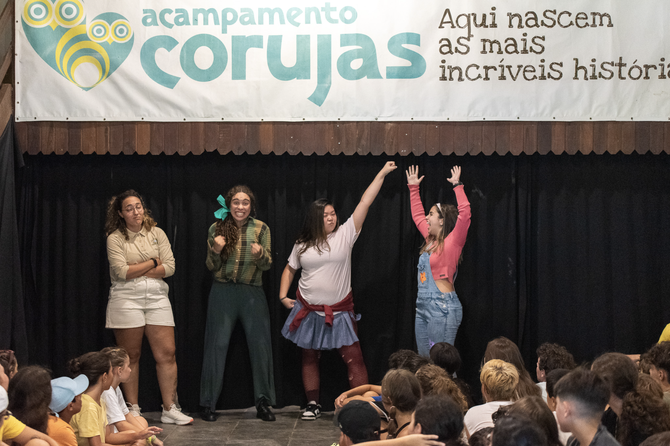 Acampamentos educacionais