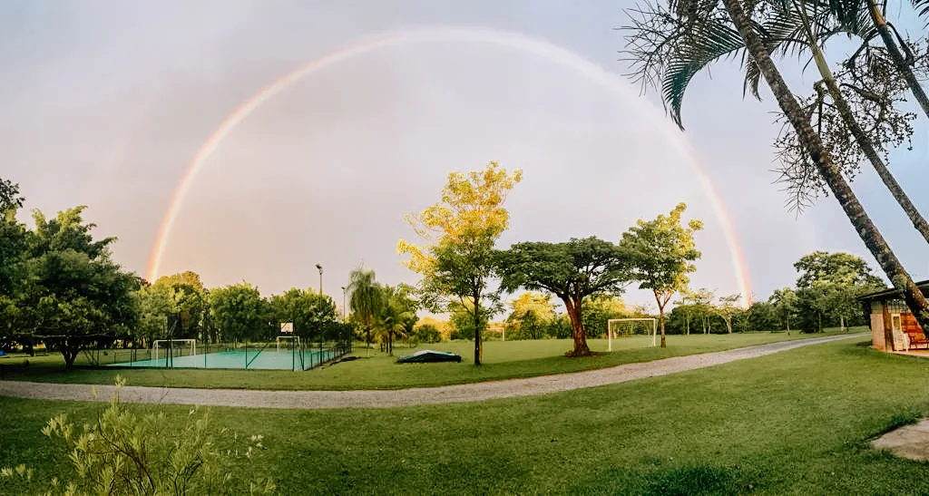 Acampamento para famílias