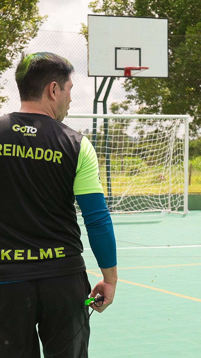 Equipe de treinadores da Goto Esportes