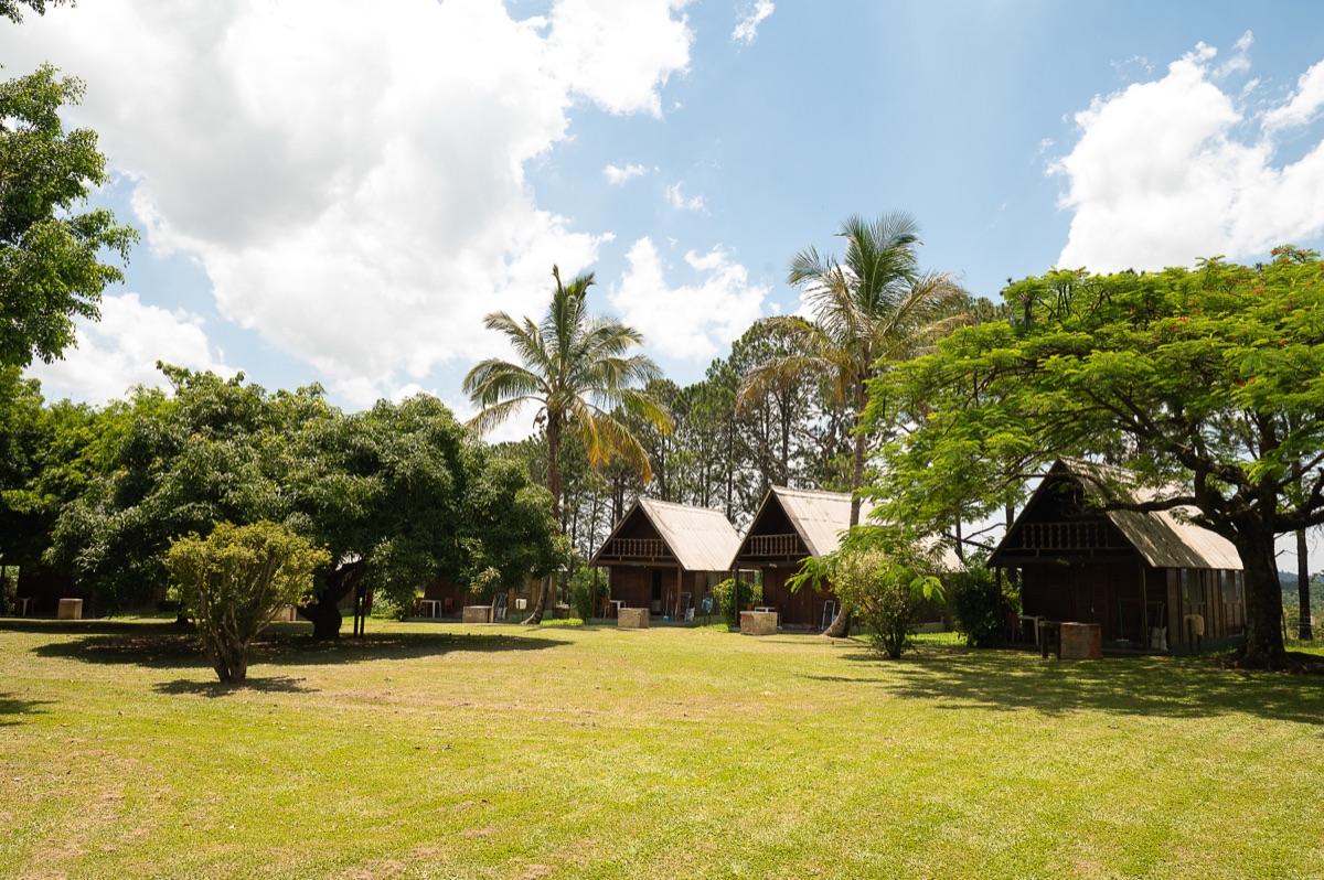 Infraestrutura do Sítio Corujas