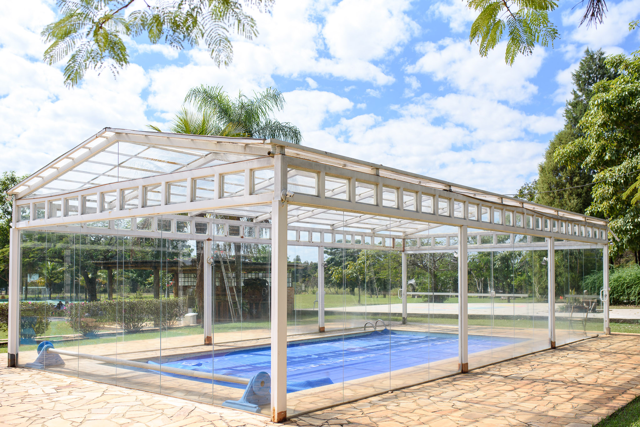 Piscina aquecida
